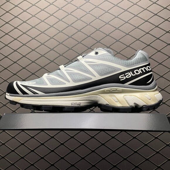 Salomon x Dover Street Market XT-6 Sneakers in Arctic Ice Black